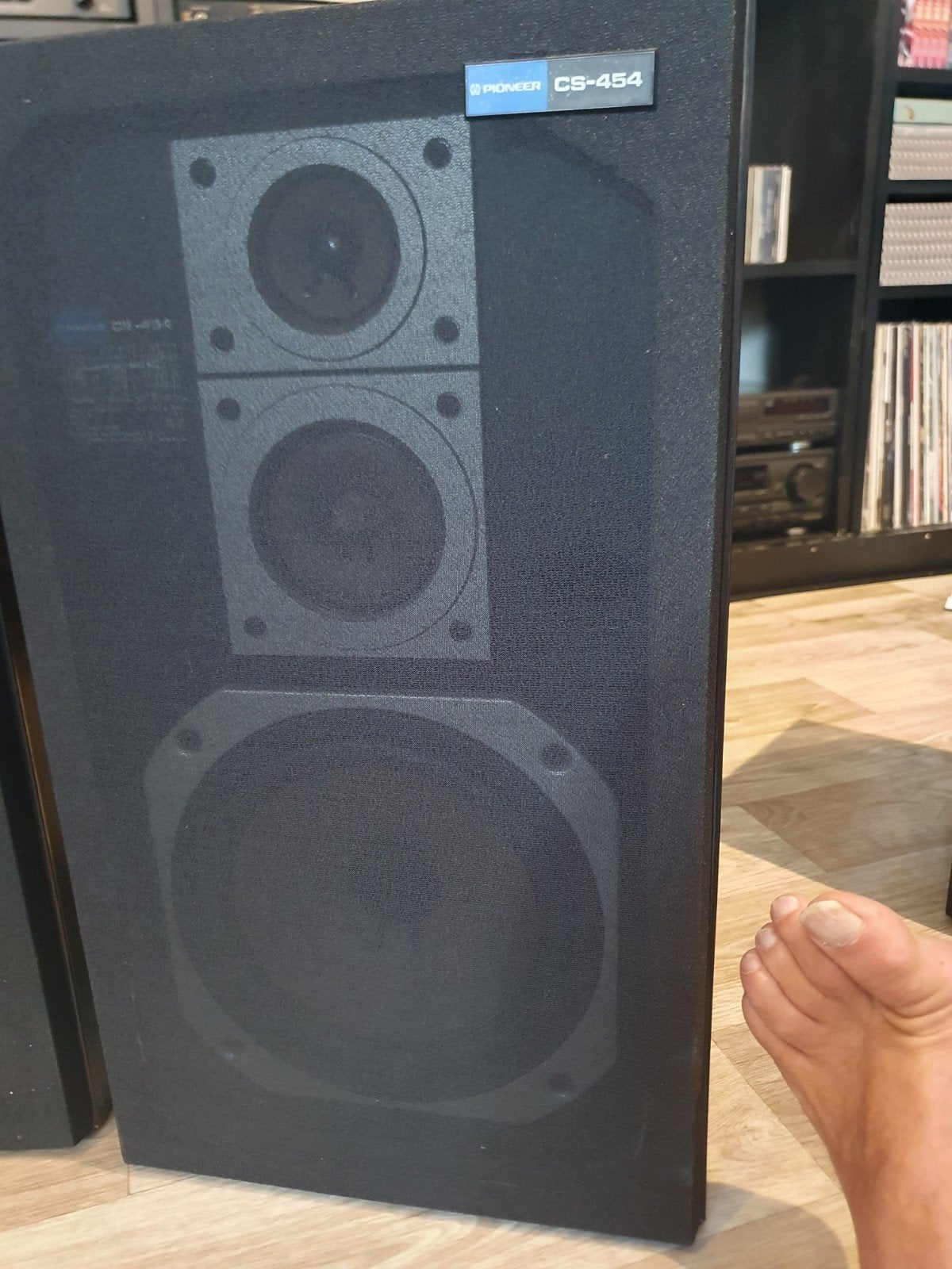 Pioneer CS-454 Speakerset - Vintage Geluidskwaliteit, Ophalen, Gebruikt, Speakerset, Pioneer