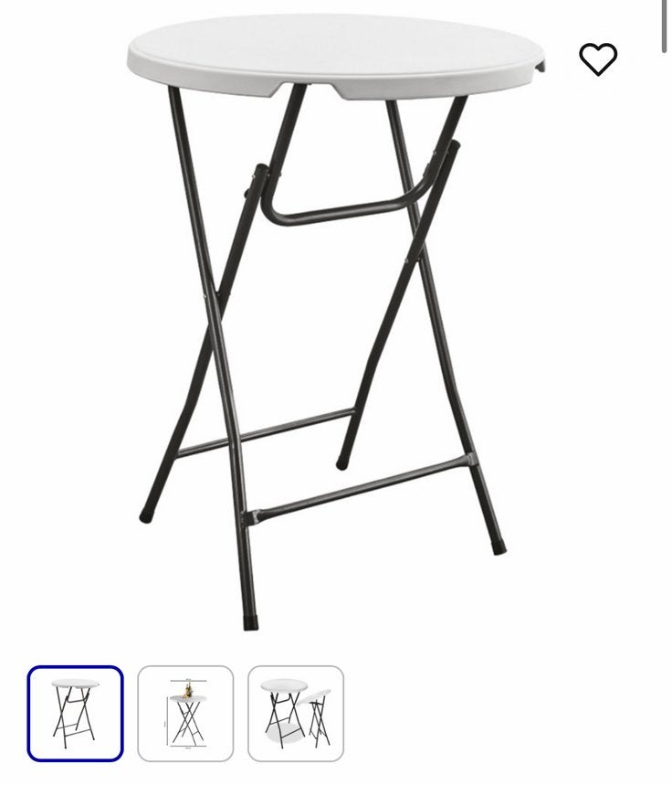 Statafel 80x110, Ophalen, Zo goed als nieuw