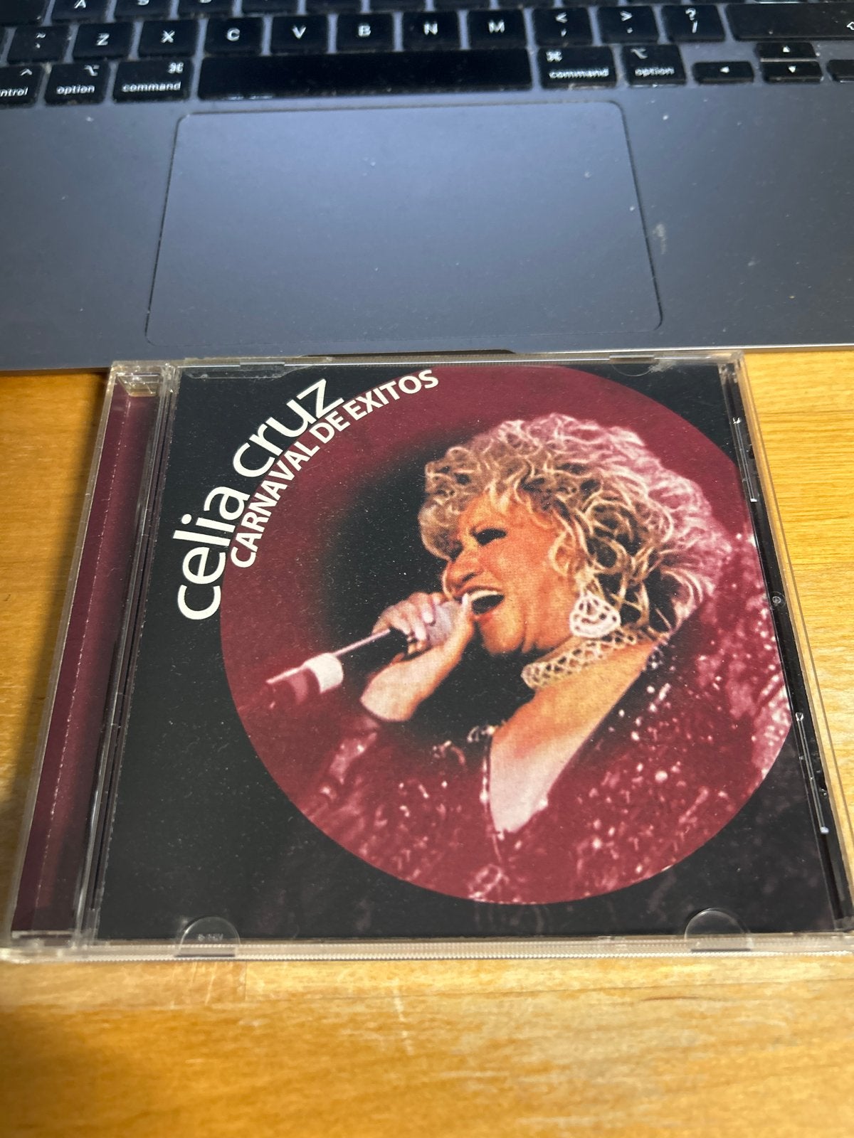 Celia Cruz - Carnaval de Exitos CD - Salsa Latin Music, Ophalen of Verzenden, Gebruikt, Verzamelalbum, Latijns-Amerikaans