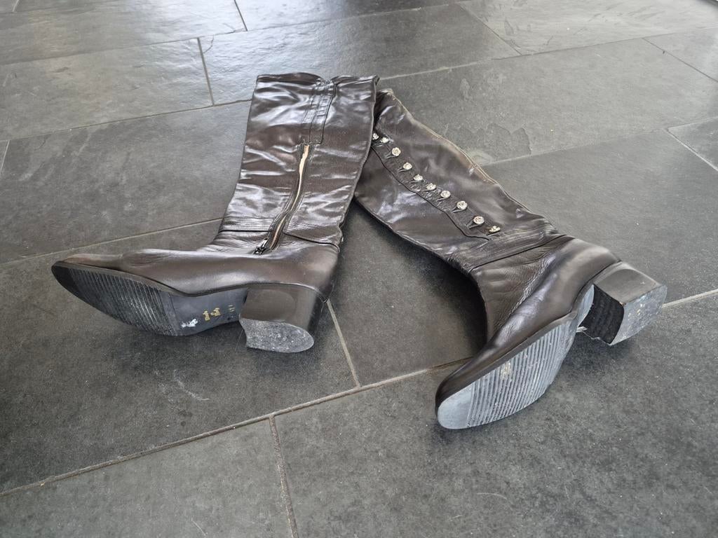 Schoenen, Ophalen of Verzenden, Zo goed als nieuw, Zwart, Panty