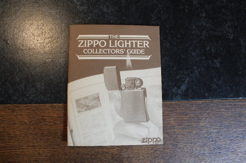 Zippo lighter guide , Zippo, Verzamelen, Ophalen of Verzenden, Nieuw, Overige typen