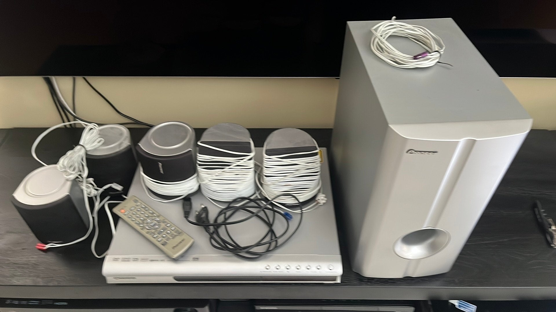 Pioneer XV-DV232 5.1 dvd home cinema set, Ophalen, Gebruikt, Pioneer, 5.1-systeem