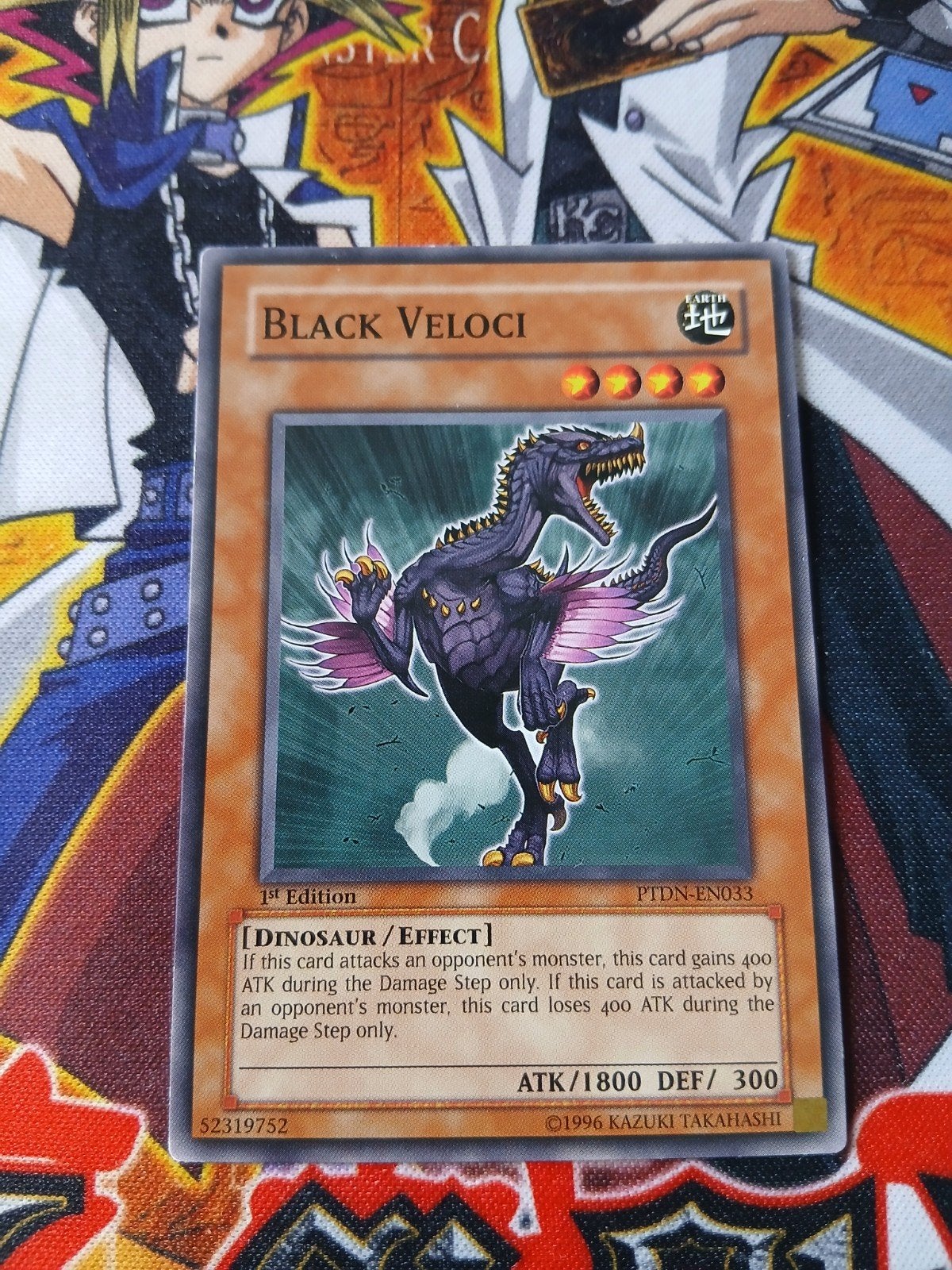 Black Veloci - PTDN - Yu-Gi-Oh, Ophalen of Verzenden, Zo goed als nieuw
