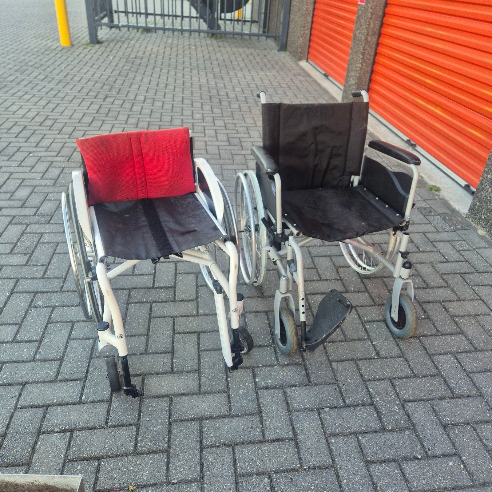 2 opknap rolstoelen 40 euro, Diversen, Ophalen, Duwrolstoel