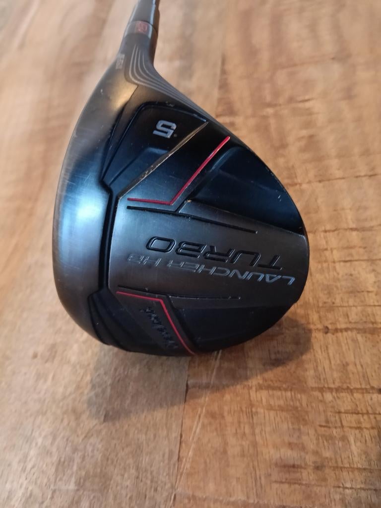 Cleveland Launcher HB Turbo Fairwayhout 5, Sport en Fitness, Golf, Ophalen, Gebruikt, Club, Cleveland