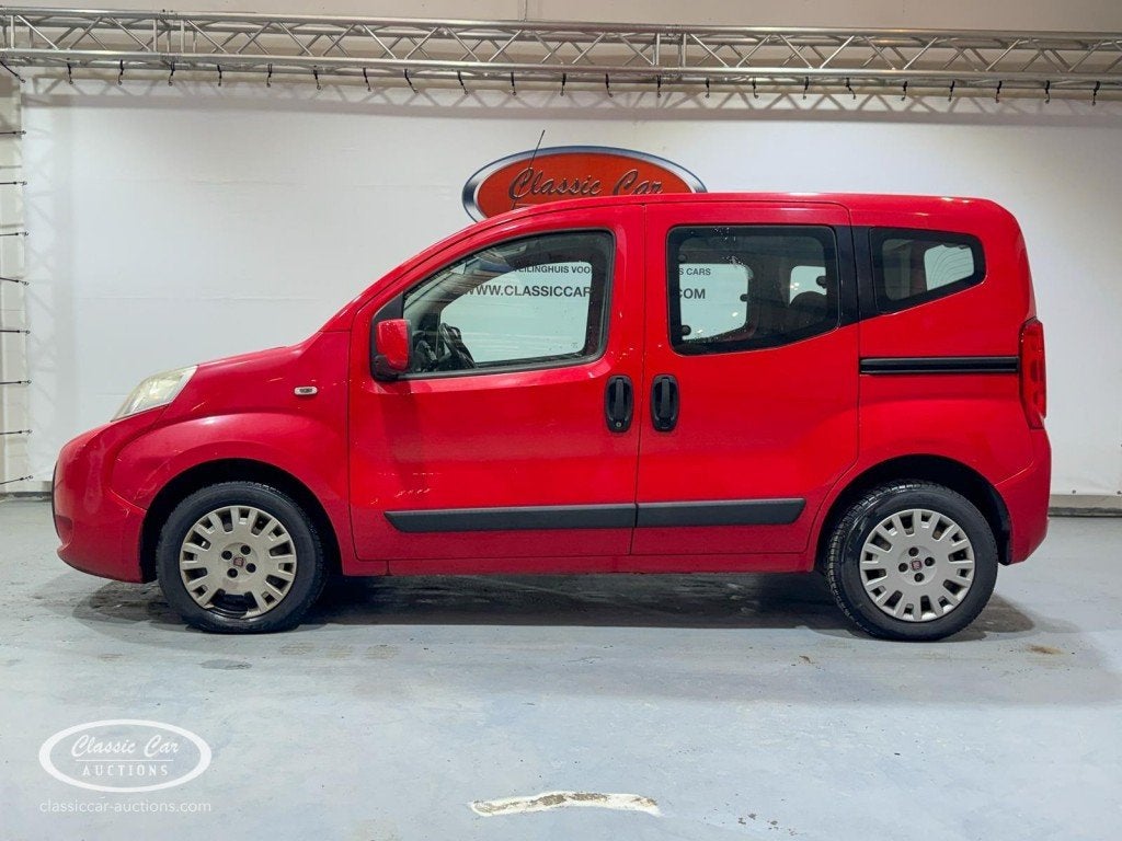 Fiat QUBO   - ONLINE AUCTION, Auto's, Fiat, Gebruikt, Bedrijf, Te koop, Qubo