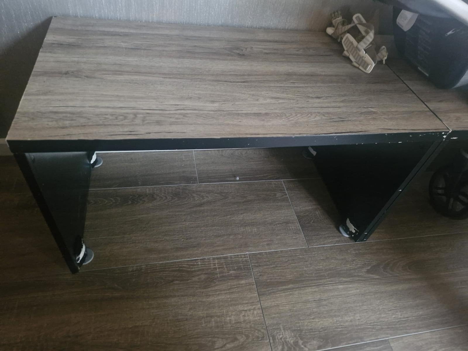 Ikea speelgoedkist met bank, Ophalen of Verzenden, Gebruikt, Rechthoekig, 50 tot 100 cm