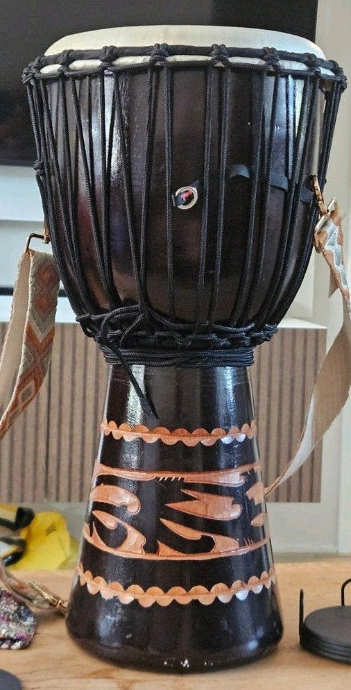Toca Djembe, Muziek en Instrumenten, Drumstellen en Slagwerk, Ophalen, Gebruikt, Overige merken