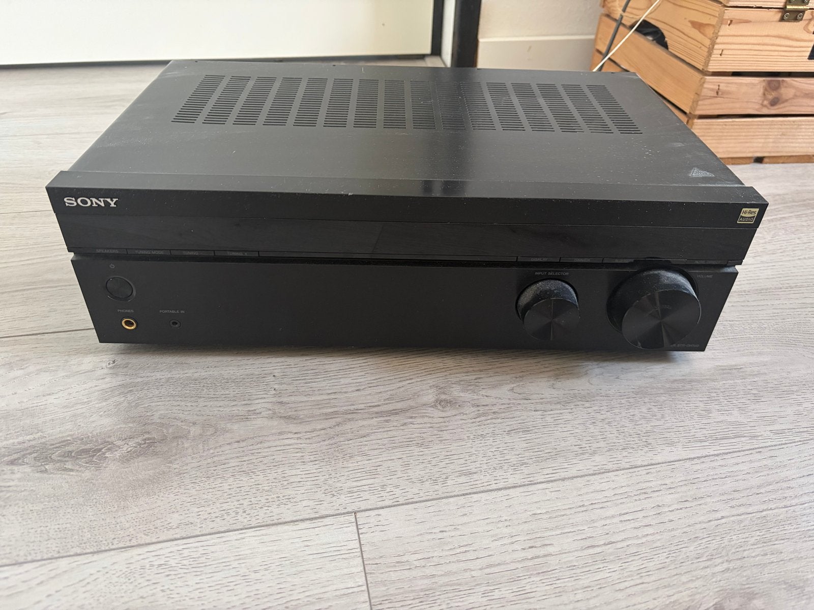 Sony STR-DH190 Stereo Receiver met Bluetooth, Gebruikt, Ophalen of Verzenden, Sony, 120 watt of meer