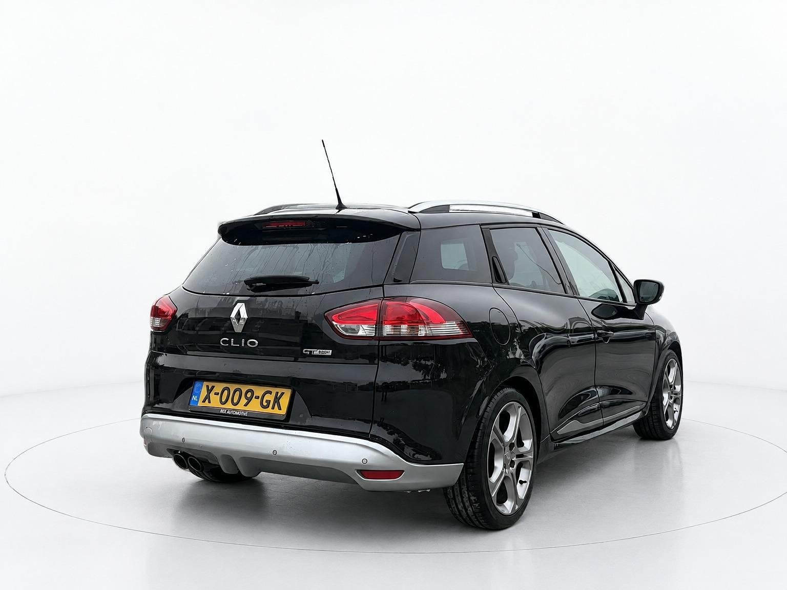Renault Clio Estate 1.2 Dynamique GT line automaat, Euro 5, Stof, Gebruikt, 4 cilinders