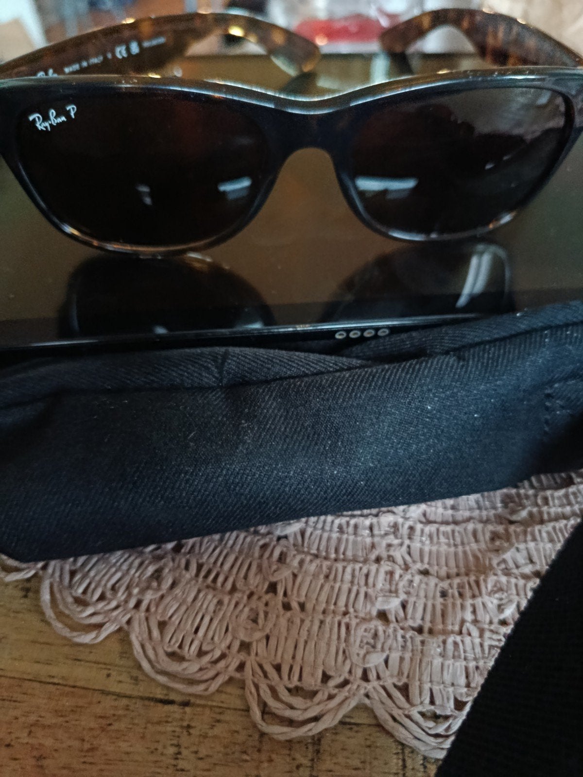 Ray-Ban New Wayfarer RB 2132 Zonnebril Gepolariseerd, Sieraden, Tassen en Uiterlijk, Zonnebrillen en Brillen | Dames, Zonnebril