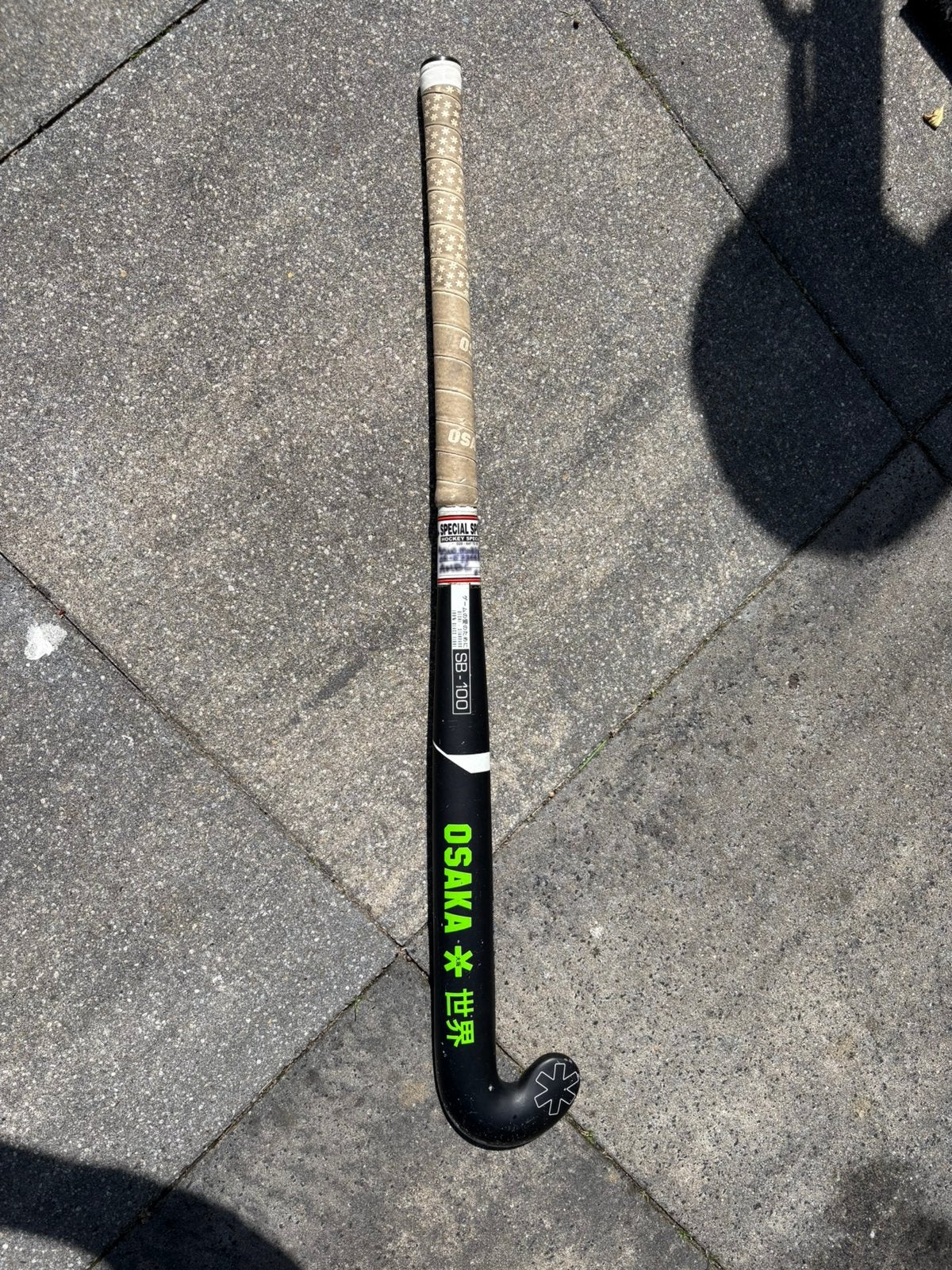 Osaka hockey stick (7-10 jaar), Ophalen of Verzenden, Gebruikt, Stick