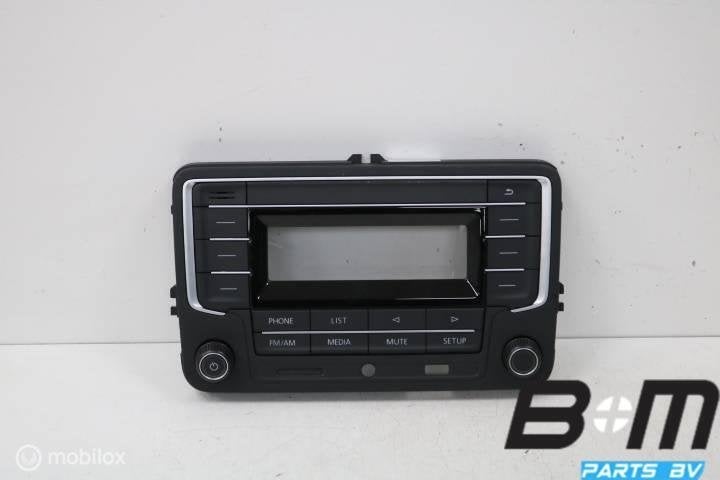 Knoppenset RCN210 radio div. VW 7F0035153, Gebruikt