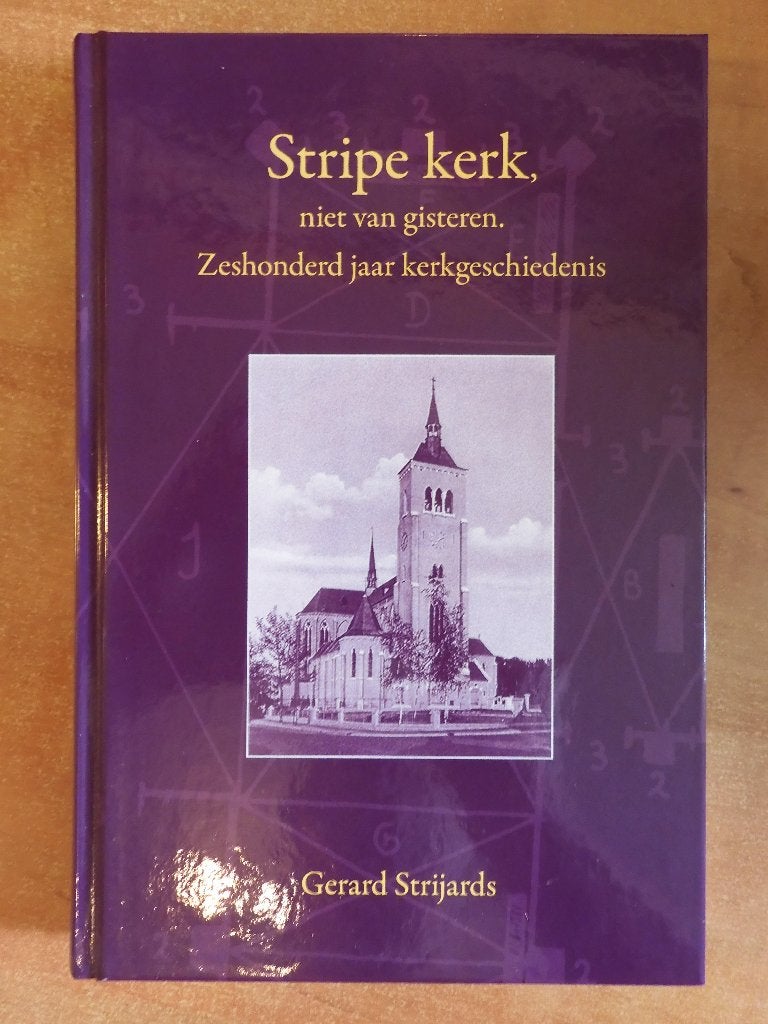Stripe kerk, geschiedenis St.-Trudokerk Strijp Eindhoven, Ophalen of Verzenden, Zo goed als nieuw