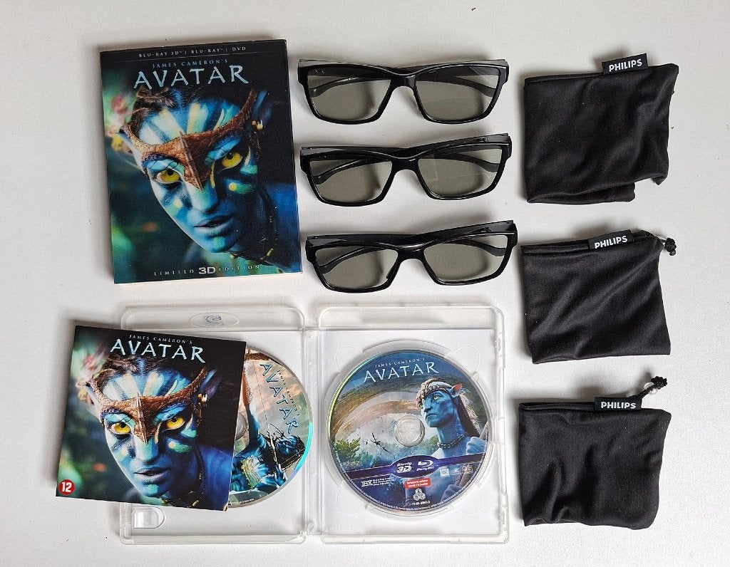 AVATAR, Ophalen of Verzenden, 2000 tot heden, Gebruikt, Science Fiction en Fantasy