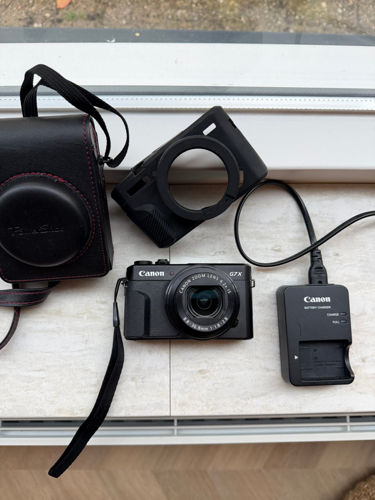 Canon g7x mark ii, Ophalen, Zo goed als nieuw, Canon, 4 t/m 7 keer
