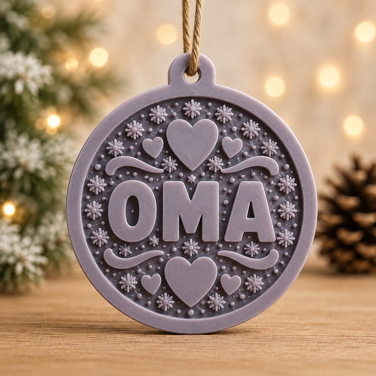 kerstballen 3d geprint, Ophalen of Verzenden