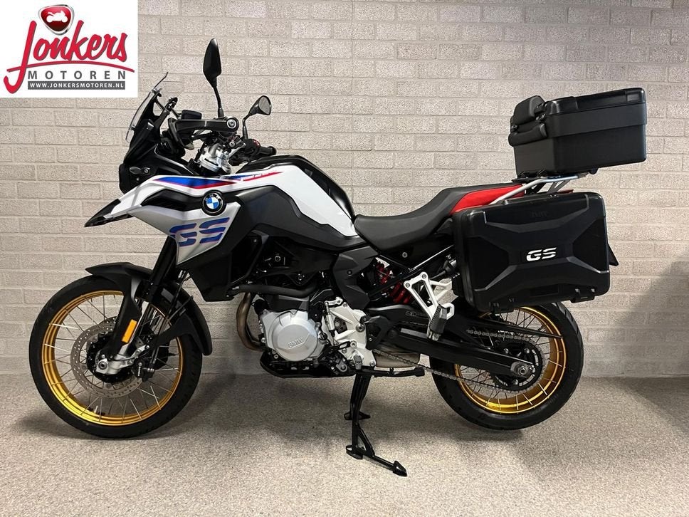 BMW F 850 GS, 853 cc, 2 cilinders, Motorrijbewijs A, Bedrijf