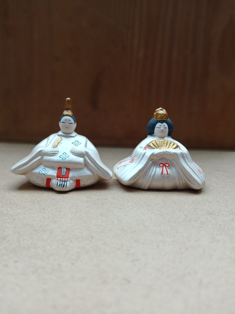 Kleine Hina Doll set Japanse Poppen Japan Vintage, Ophalen of Verzenden