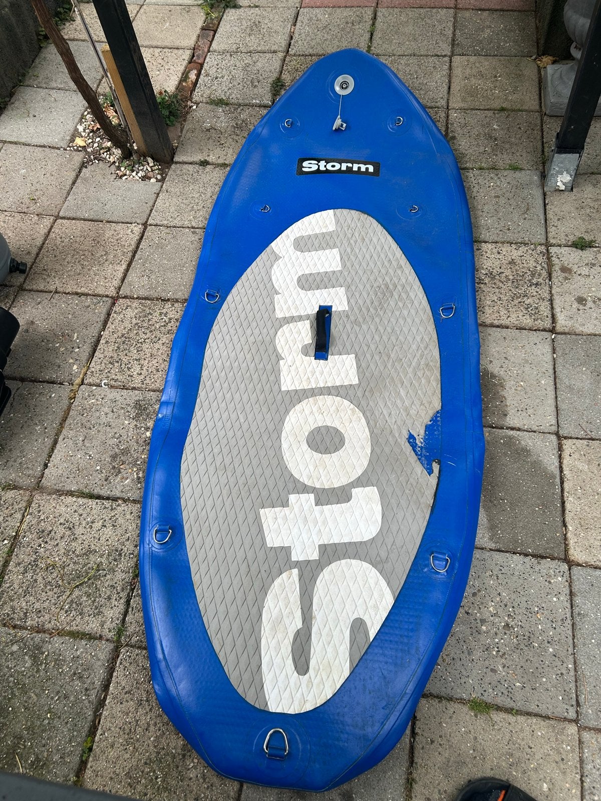 Opblaasbare surfplank - Storm (niet lek), Watersport en Boten, Ophalen, Gebruikt