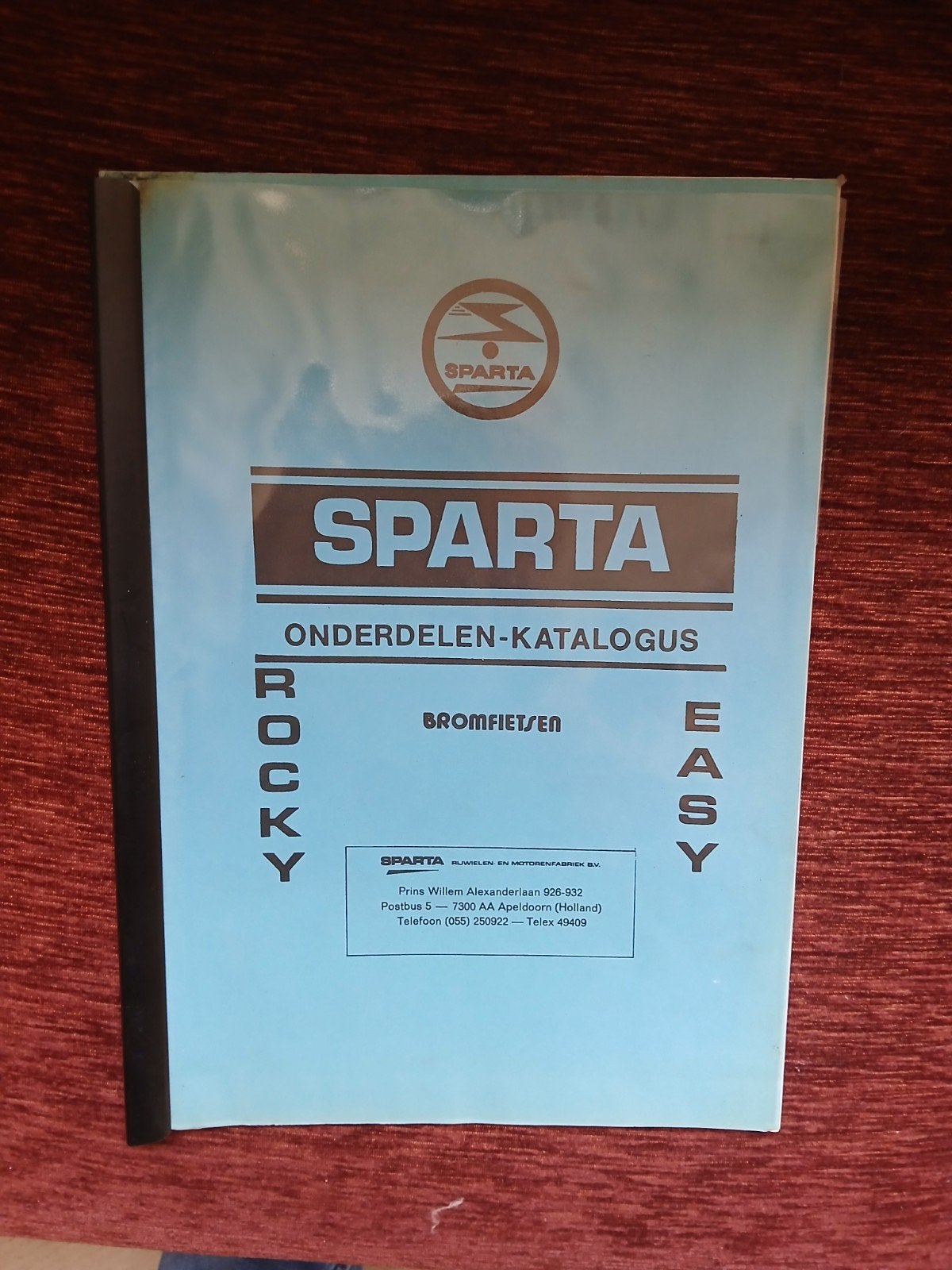 Sparta Onderdelen-Katalogus Rocky Easy Bromfietsen, Ophalen of Verzenden, Gebruikt, Overige typen, Sparta