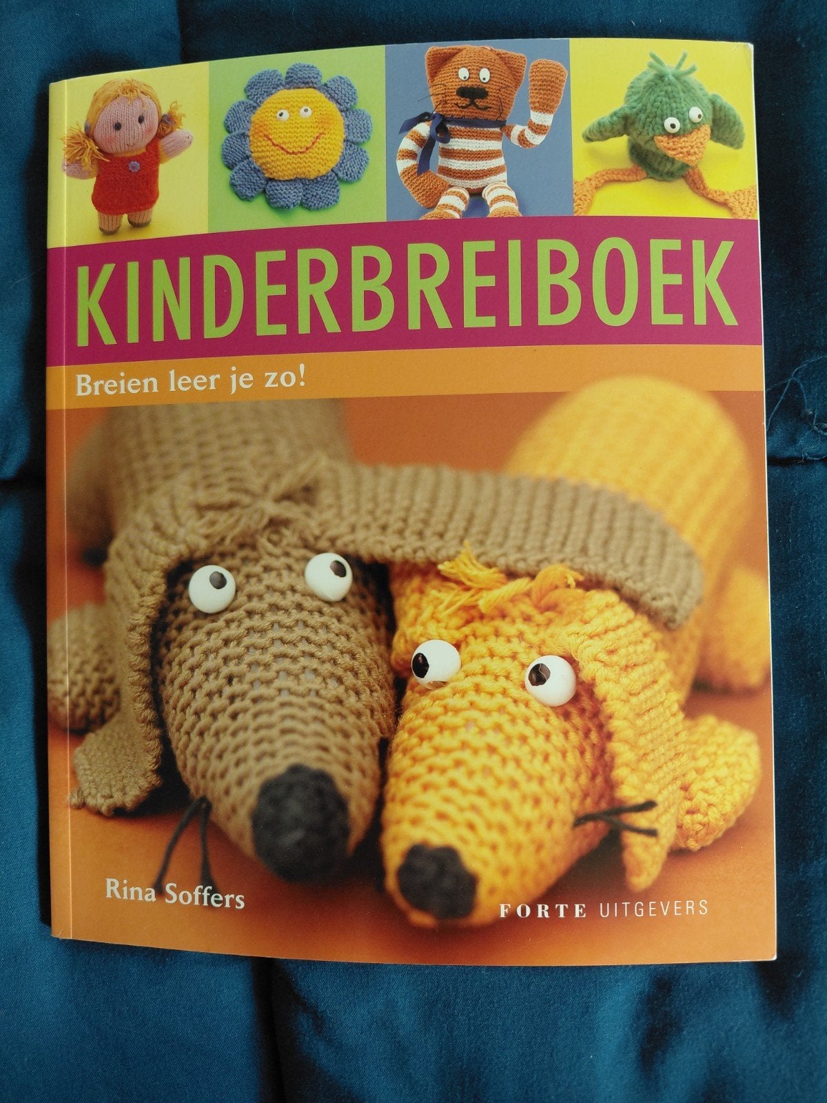 Kinderbreiboek - Breien leer je zo! (Sinterklaas/Kerst), Verzenden, Gebruikt, Breien, Patroon of Boek