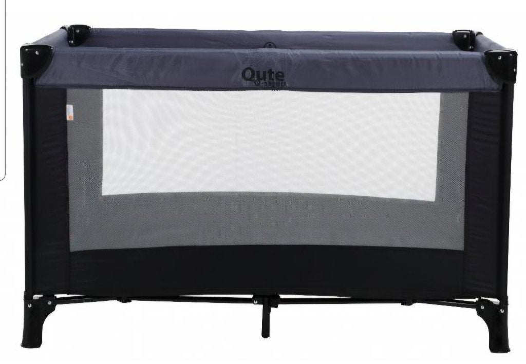 Qute Q-sleep campingbedje, Ophalen, Zo goed als nieuw, Vierkant