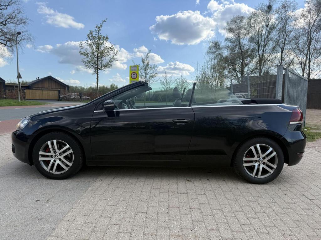 Volkswagen Golf 1.4 TSI Highline CABRIO AIRCO CRUISE PSENSOR, Auto's, Volkswagen, Voorwielaandrijving, Euro 5, Gebruikt, 4 cilinders
