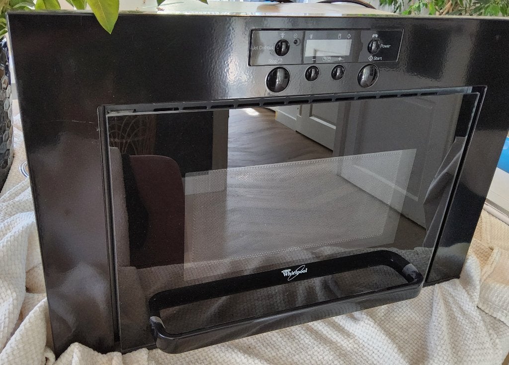 Whirlpool AMW 460 magnetron - inbouw 59x38,5cm, Gebruikt, 60 cm of meer, Ophalen of Verzenden, Magnetron