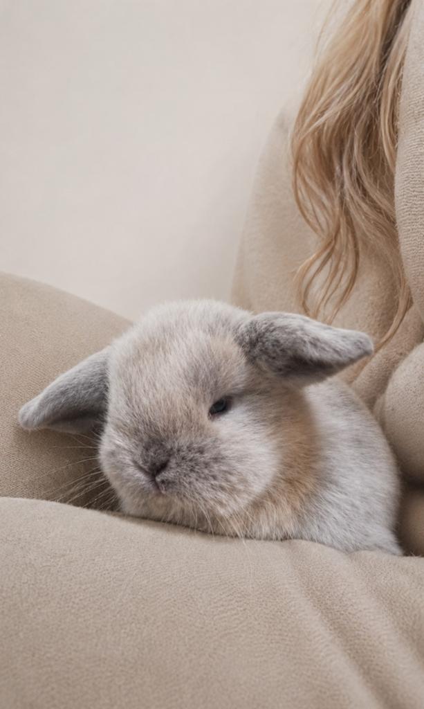 ❤️Handtamme Minilop Konijntjes – Raszuiver & Knuffelbaar, Dieren en Toebehoren, Konijnen, Meerdere dieren, Dwerg, Hangoor, 0 tot 2 jaar