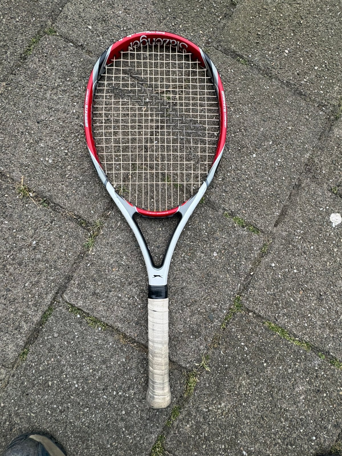 Slazenger, Sport en Fitness, Ophalen of Verzenden, Zo goed als nieuw, Racket, Overige merken