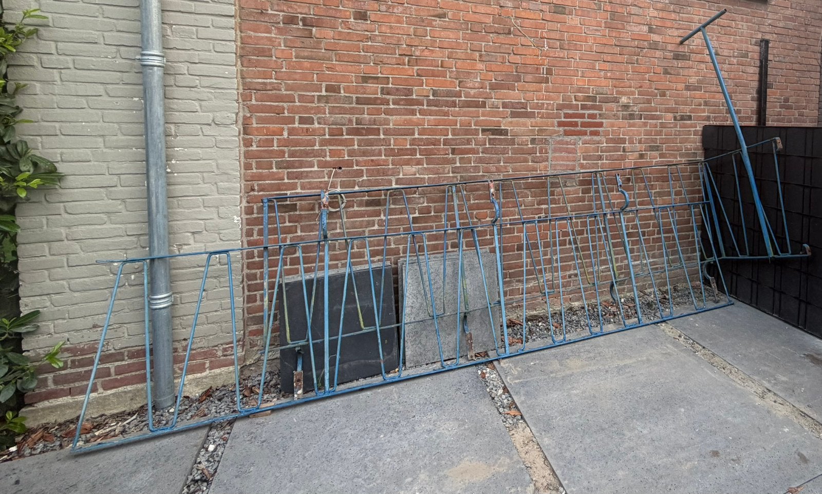 Gratis afhalen, balkon hekwerk, Ophalen, Gebruikt