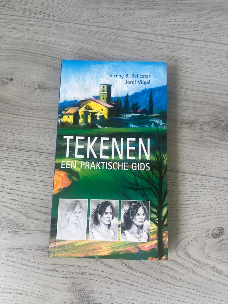 Tekenboek, Ophalen, Zo goed als nieuw