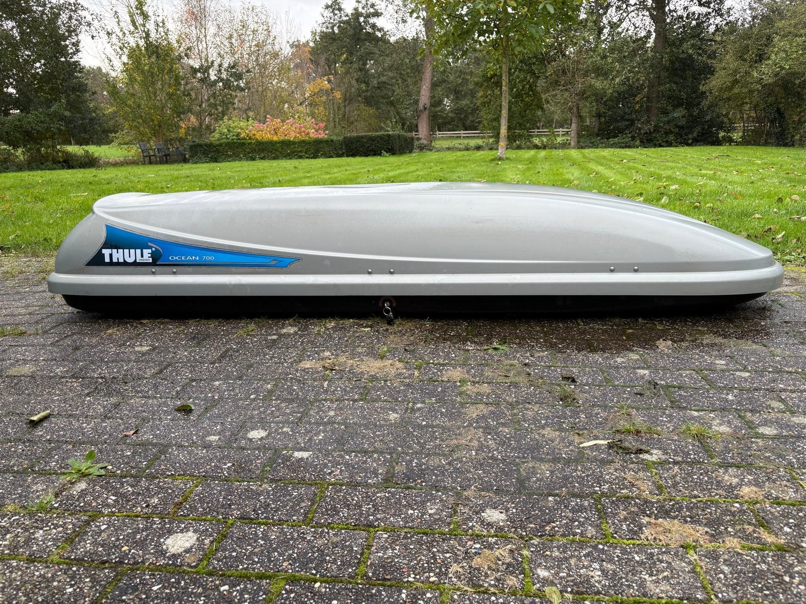 Thule Ocean 780 Dakkoffer - Ruim en Betrouwbaar, Auto diversen, Ophalen, Gebruikt