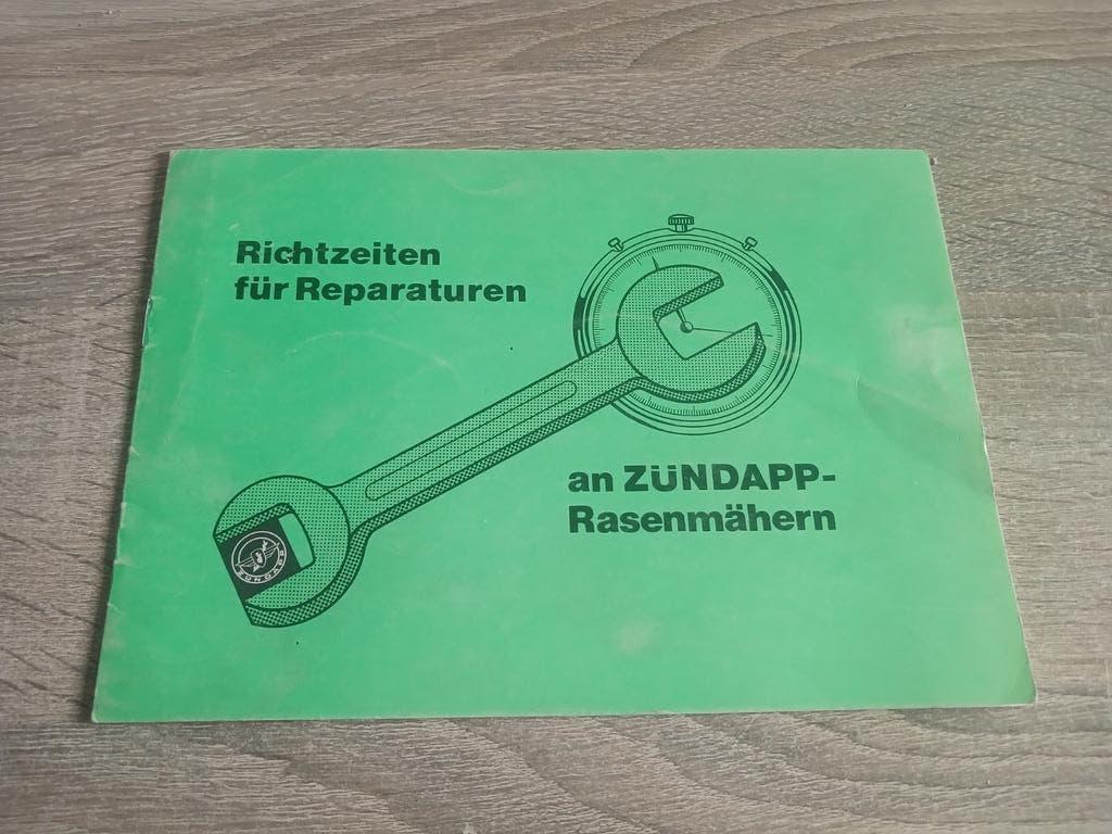 Richtzeiten an Zundapp Rasenmaher 685 687 689 Akku Kabel, Fietsen en Brommers, Verzenden