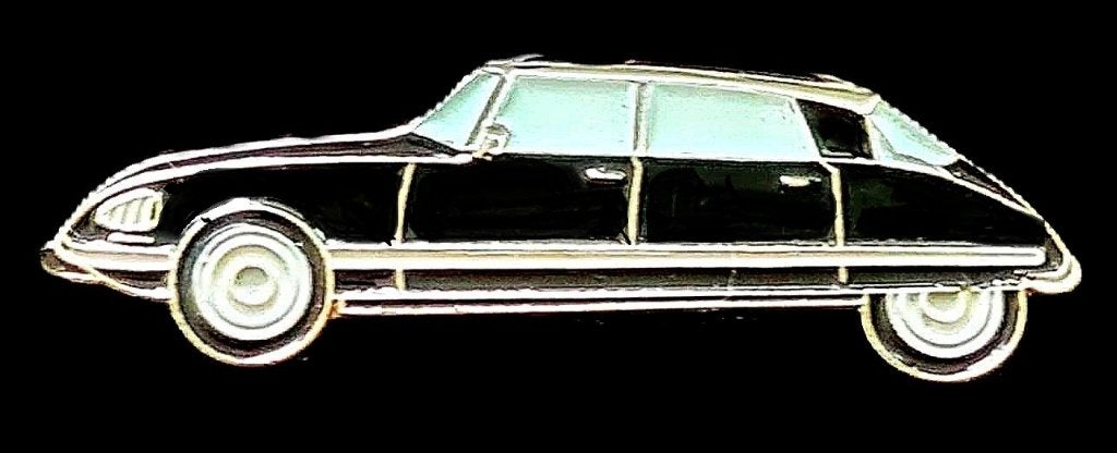 Citroën DS 20 Comfort 1972 pin, Verzenden, Nieuw, Transport, Speldje of Pin