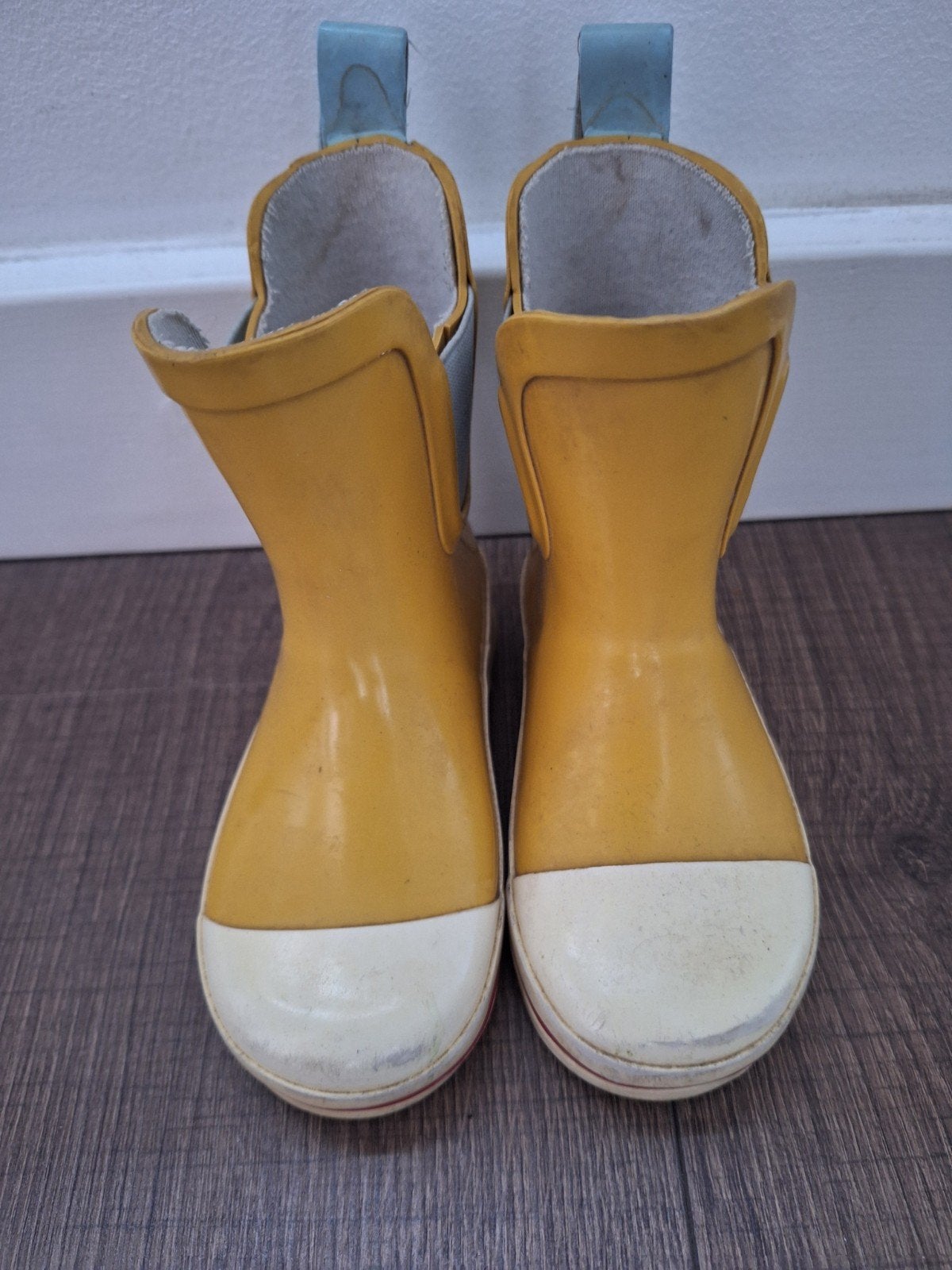Hema regenlaarzen maat 23 - Geel, Ophalen