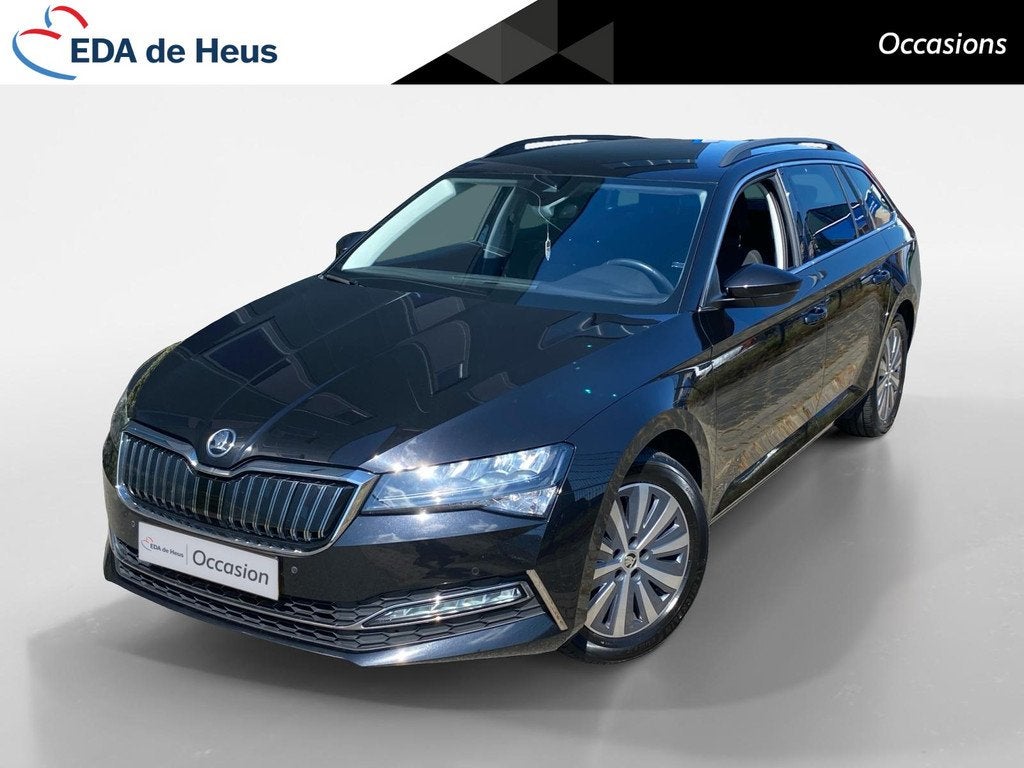 Skoda Superb Combi 1.4 TSI iV (PHEV) Business Edition Plus S, Auto's, Skoda, Bedrijf, Te koop, Superb, ABS, Adaptive Cruise Control