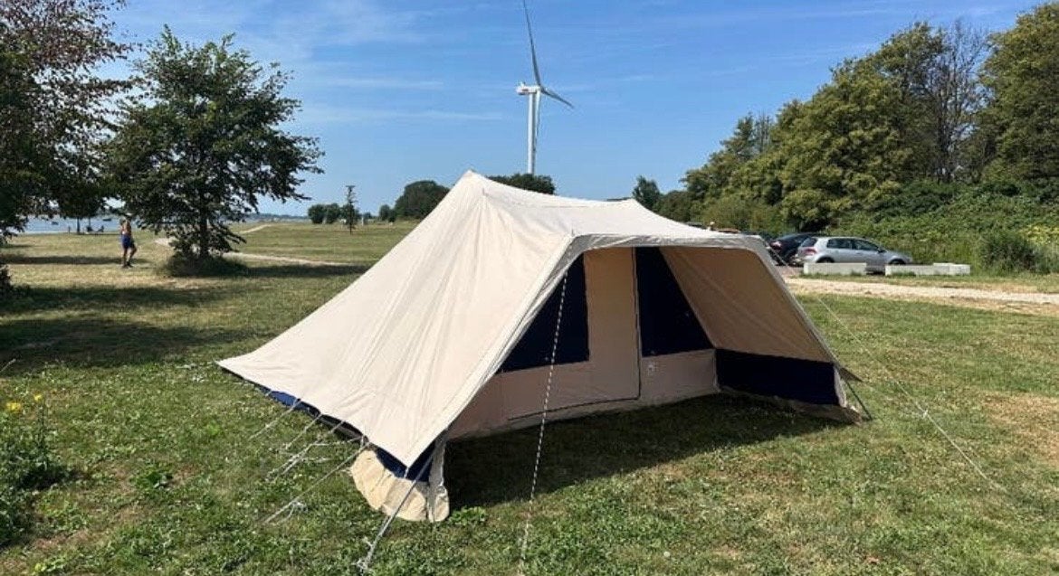 De Wit tent Atlanta 6 personen, Ophalen, Gebruikt, Tot en met 6