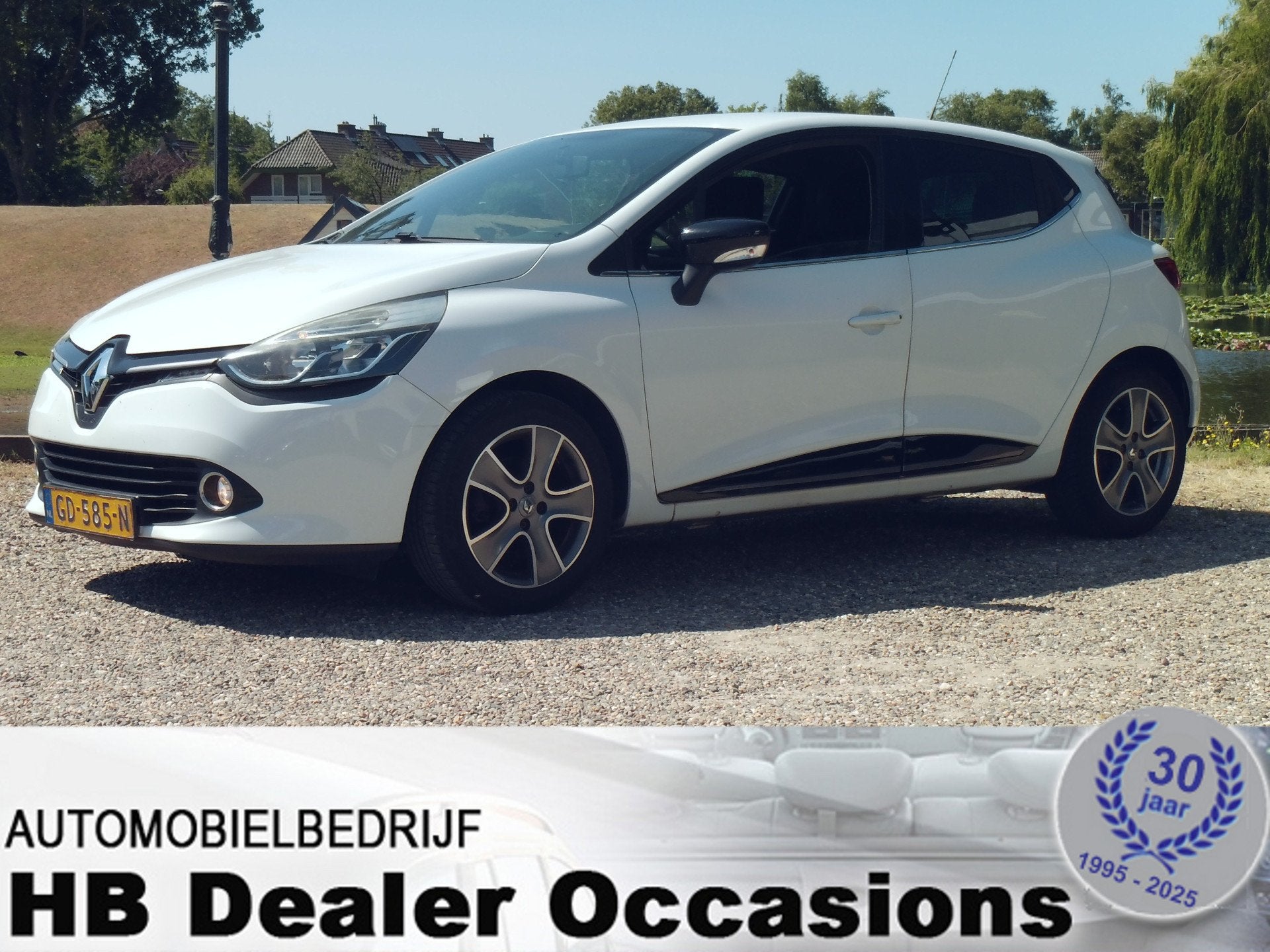 Renault Clio 0.9 TCe ECO Night&Day - Airco - Navigatie, Voorwielaandrijving, Stof, 540 kg, Wit