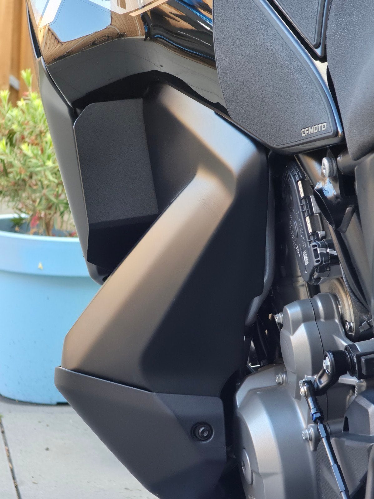 Hitte deflectors voor CFMOTO 800MT-X en 1000MT-X, Ophalen of Verzenden, Zo goed als nieuw