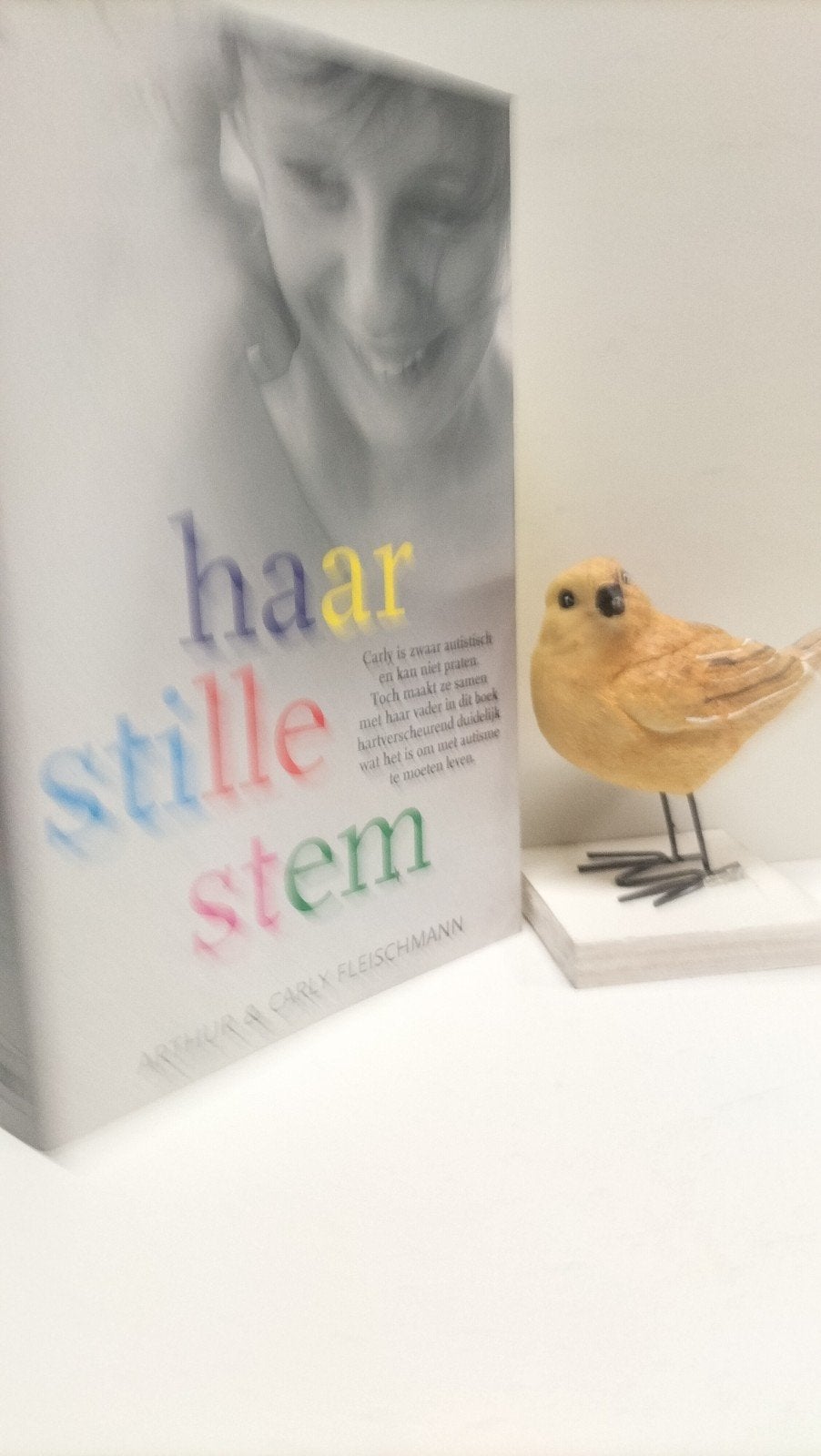 Fleischmann, Arthur & Carly; Haar stille stem, Ophalen of Verzenden, Gelezen
