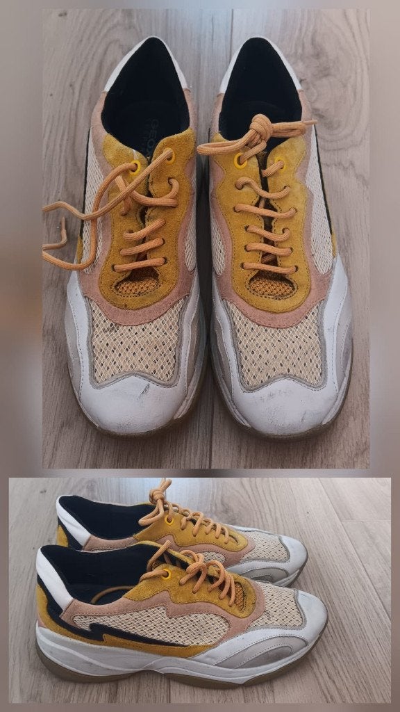 Geox Respira Sneakers, Geox, Geel, Ophalen of Verzenden, Sneakers of Gympen