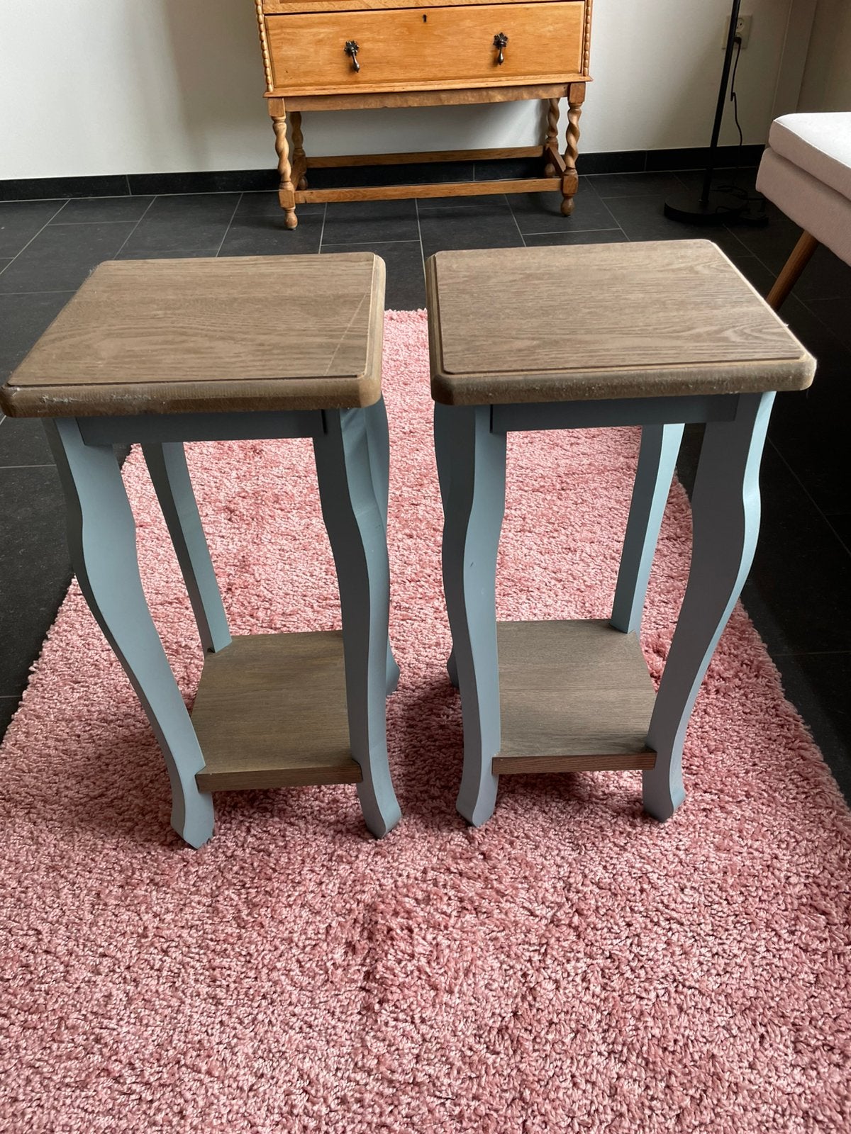 Tafeltjes, Gebruikt, Minder dan 45 cm, Ophalen of Verzenden, Minder dan 55 cm