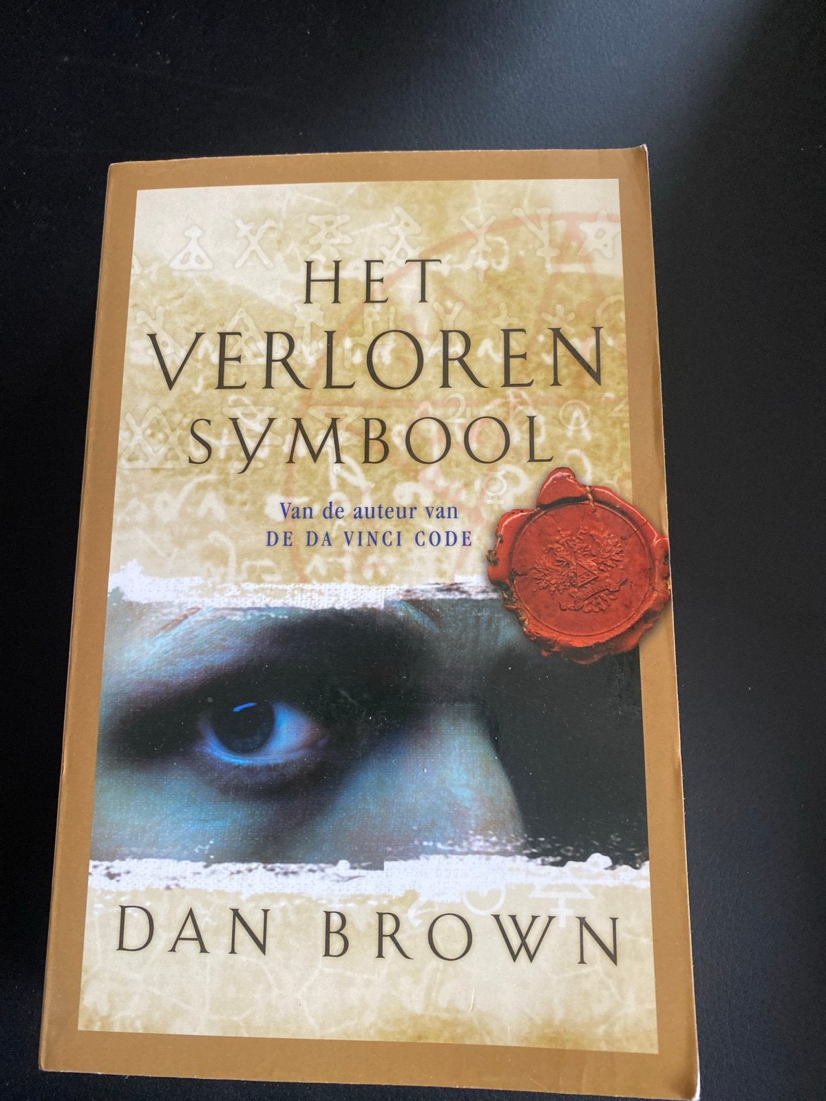 Het Verloren Symbool - Dan Brown, Boeken, Ophalen of Verzenden, Gelezen, Nederland