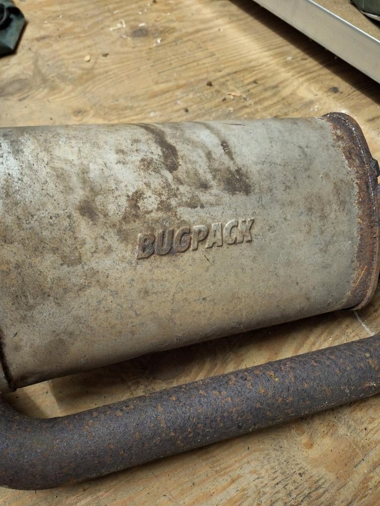 Bugpack hideout Muffler, Ophalen of Verzenden, Nieuw