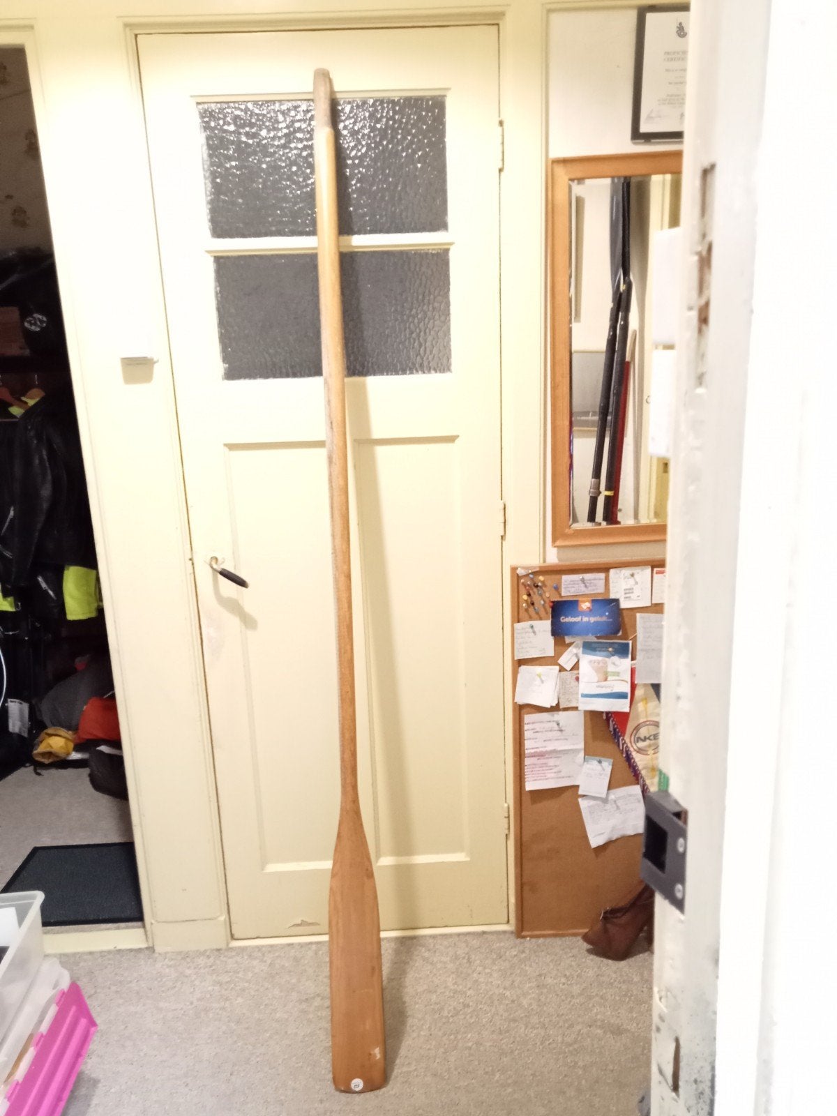 Originele Plastimo Wrikriem - 2.10m lang., Ophalen, Gebruikt, Overige typen