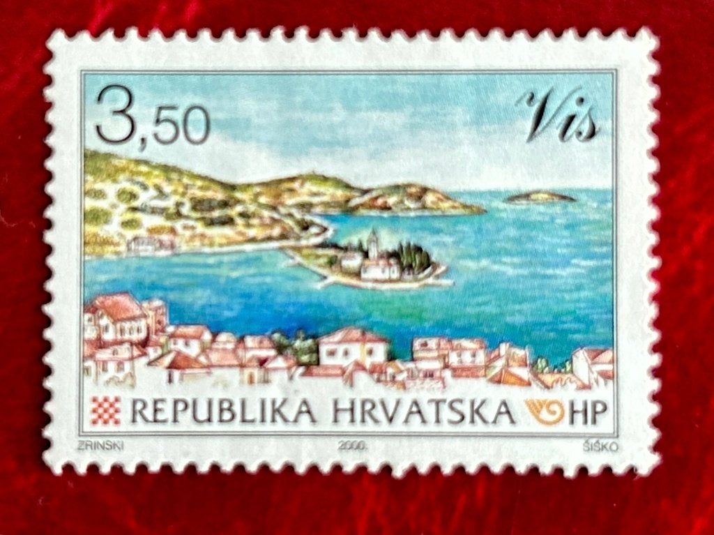 Eiland Vis - Kroatië - 2000, Verzenden, Overige landen, Postfris