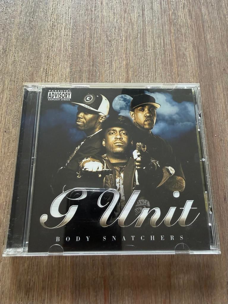 G-Unit - Body Snatchers, Cd's en Dvd's, Ophalen of Verzenden, Zo goed als nieuw