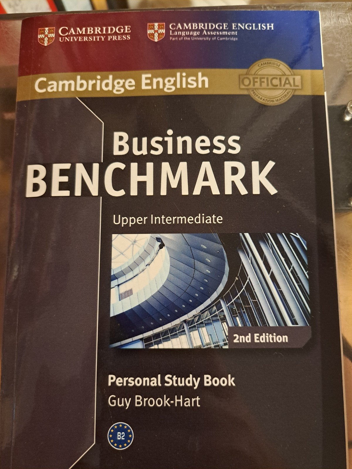 Cambridge English Business Benchmark Upper Intermediate B2, Guy Brook-Hart, Ophalen of Verzenden, Zo goed als nieuw, Alpha